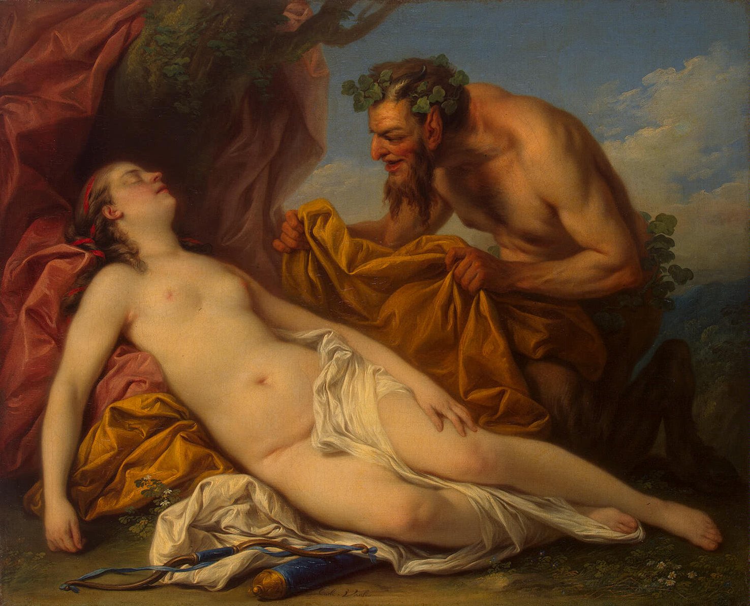 Jupiter and Antiope
